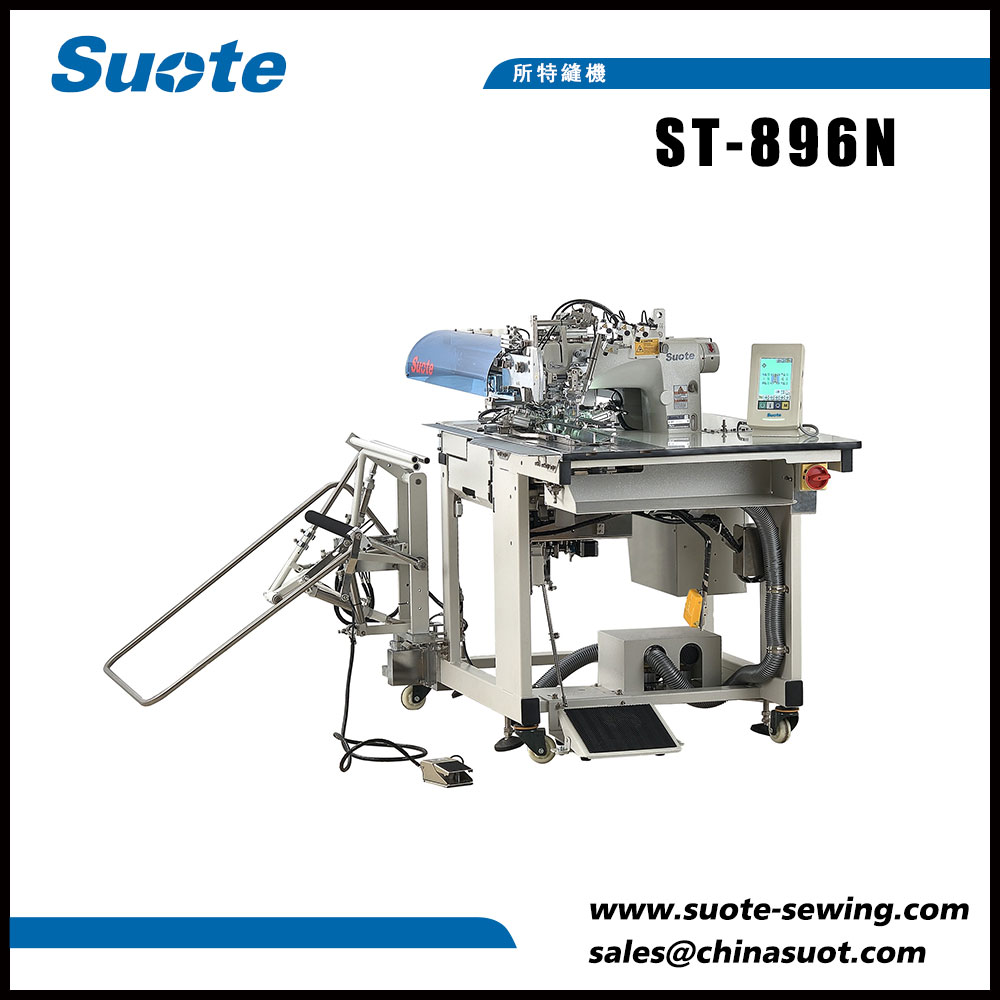 Why Should You Invest in an Automatic Pocket Welting Double Needle Lockstitch Machine