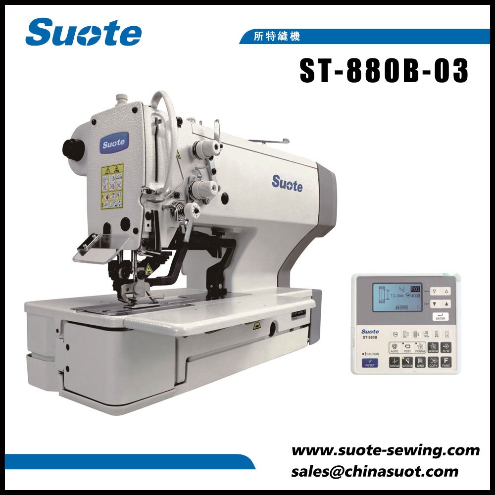 Why Is an Electronic Direct Drive Lockstitch Button Hole Machine Essential for Modern Garment Manufacturing