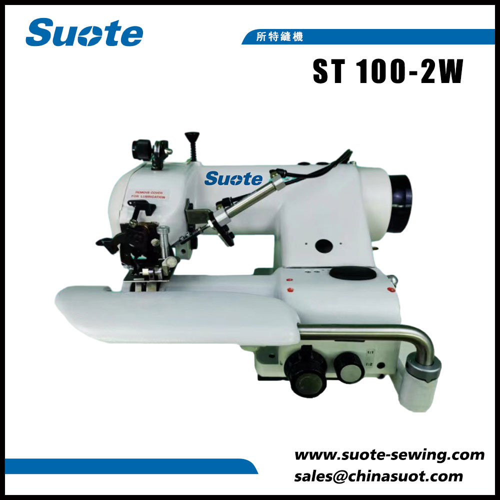 How Can a Single Thread Blind Stitch Machine for Thin to Medium-Thickness Material Improve Modern Garment Production Efficiency
