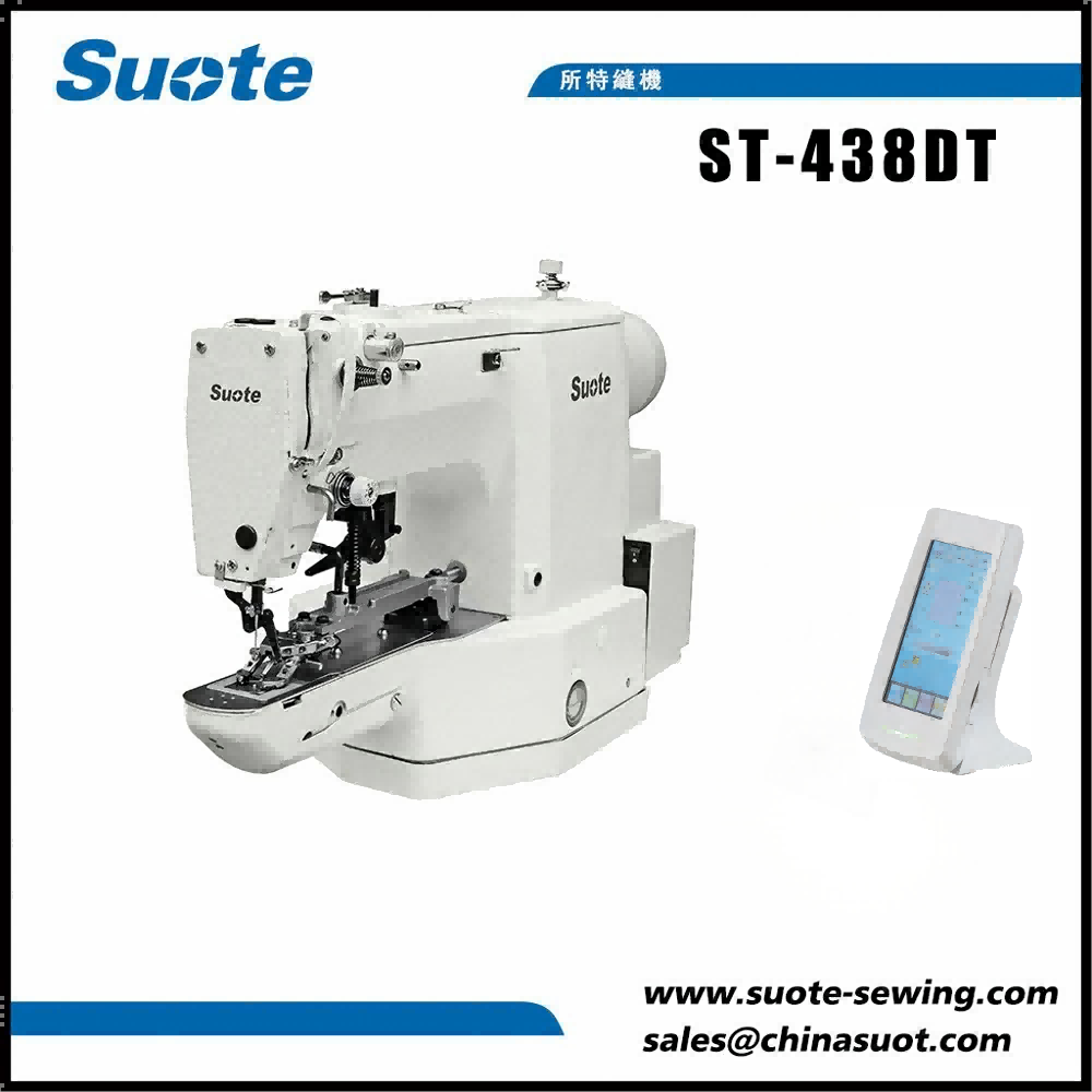 How Can an Electronic Snap Button Machine Touch Screen Panel Improve Precision and Efficiency in Modern Garment Manufacturing