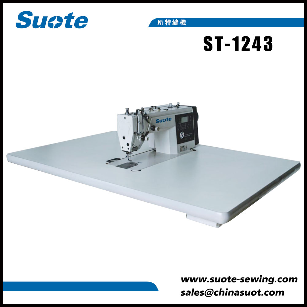 How Can a Single Needle Flat-Bed Tacking And Basting Machine Improve Suit Sewing Efficiency and Stitching Quality