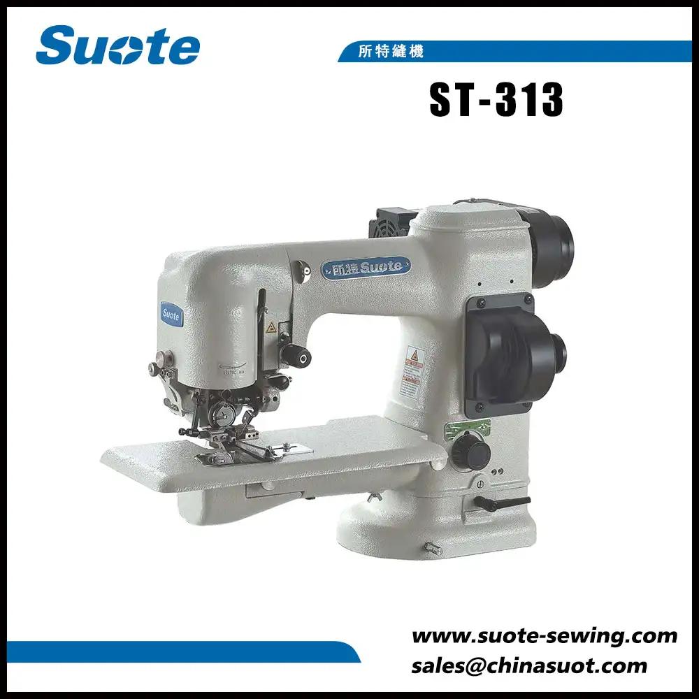 Double Blind Stitch Machine