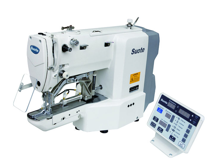 Electronic Elastic Ribbon Splicing Sewing Machine