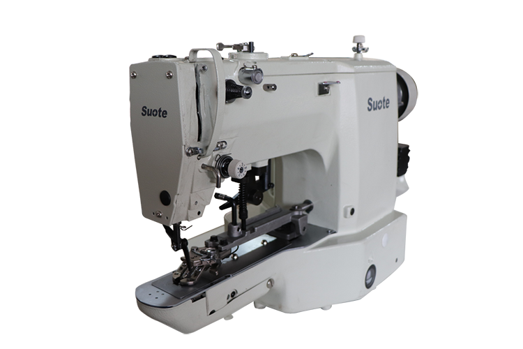 Button shop sewing machine