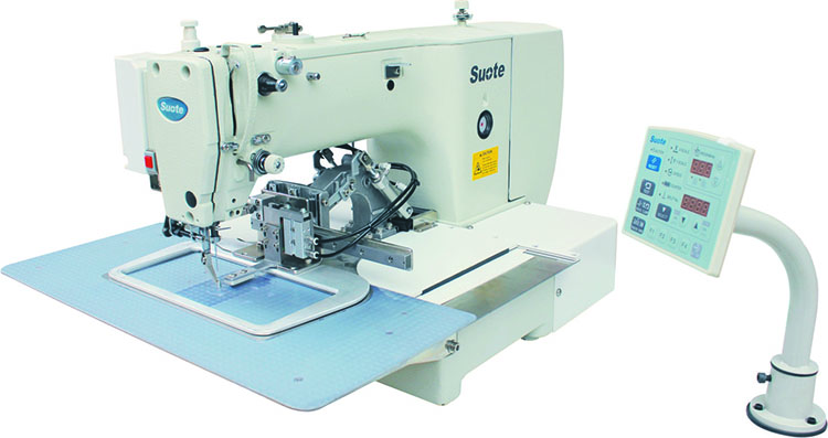 Electronic Label Pattern Sewing Machine