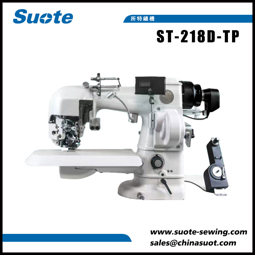 Two Thread Felling Machine For Under-Collars